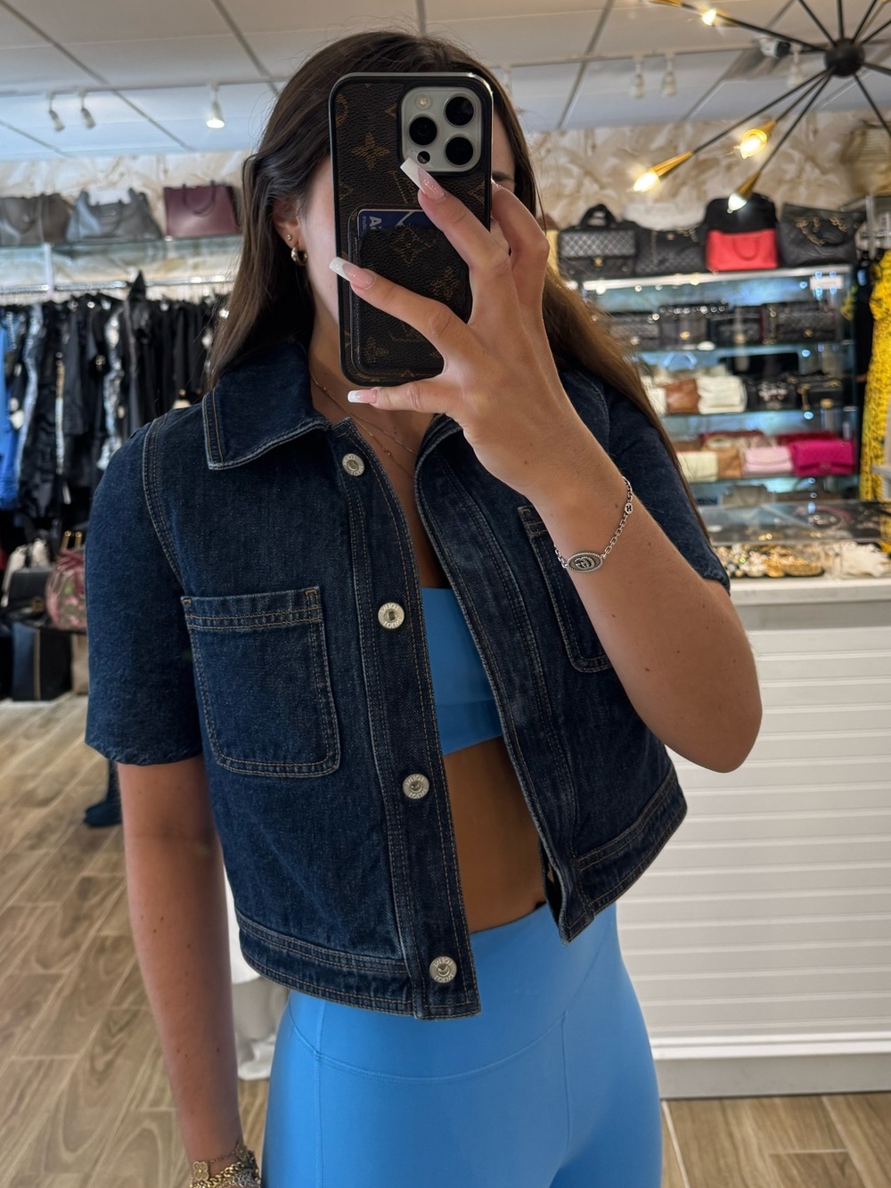 Loewe Crop Jacket
